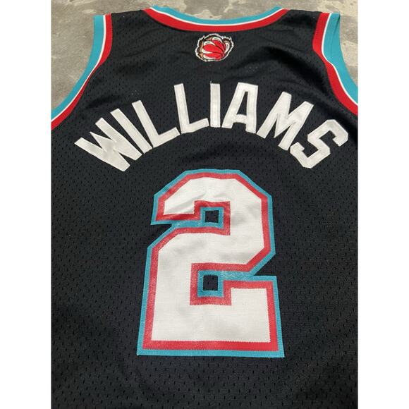 Vintage Jason Williams Memphis Grizzlies Nike Throwback NBA Jersey Mens 2XL - Picture 10 of 13